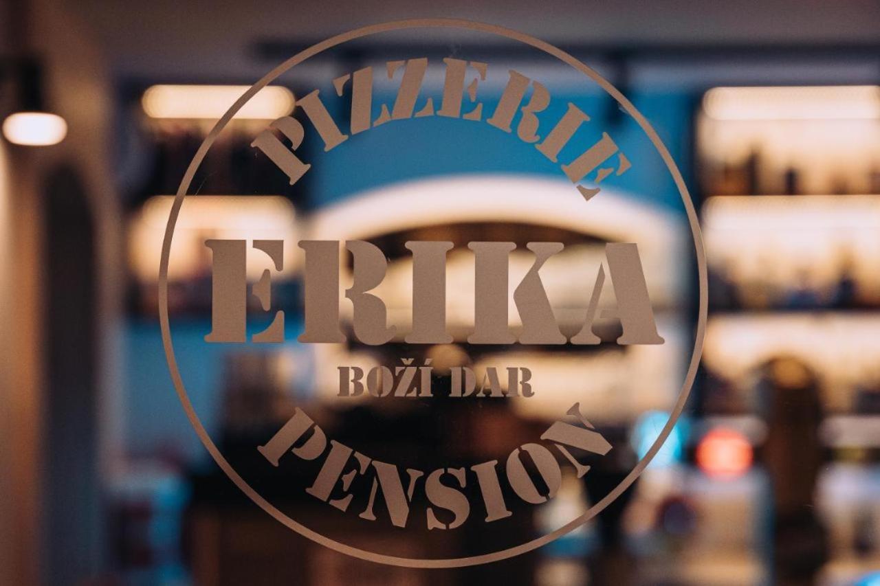 Penzion Erika Boží Dar Eksteriør bilde