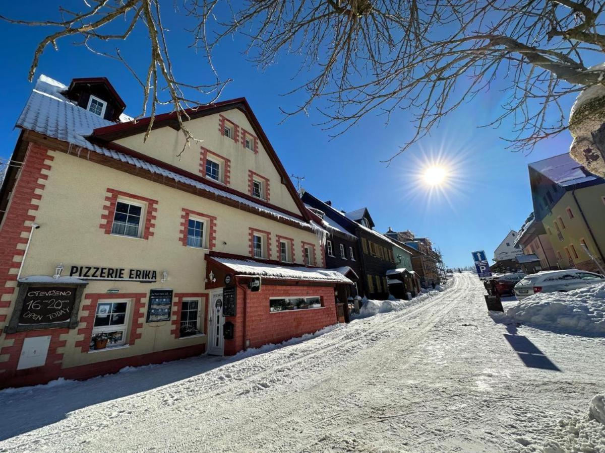 Penzion Erika Boží Dar Eksteriør bilde